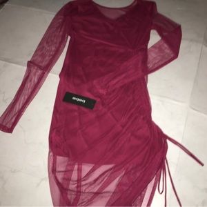 NWT BEBE DRESS SIZE SMALL
